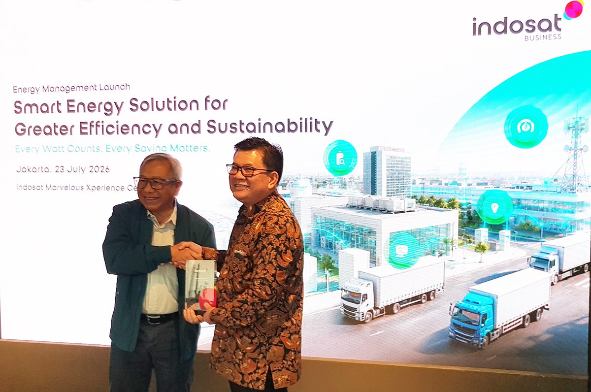 Indosat Luncurkan Solusi Manajemen Energi Berbasis AI