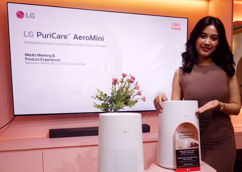 LG Luncurkan Produk Terbaru Pembersih Udara  LG PuriCare™  AeroMini