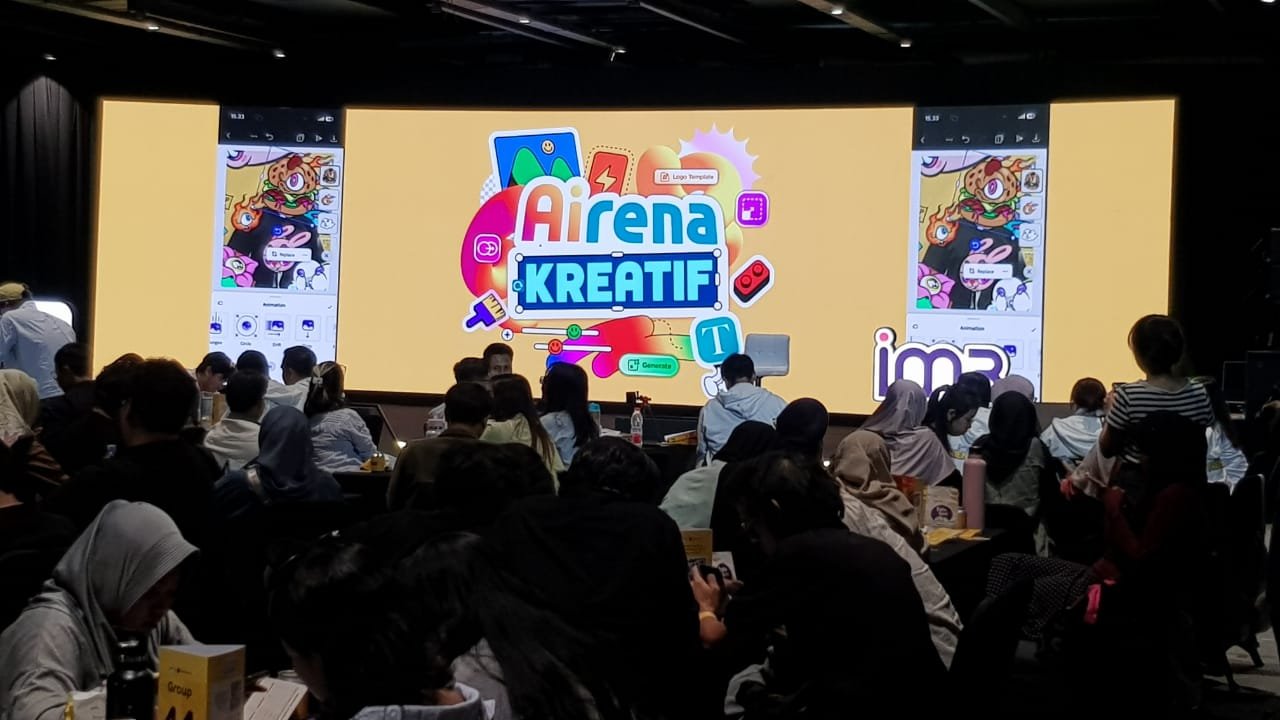 Airena Kreatif Kolaborasi Indosat – Adobe Berlangsung Meriah