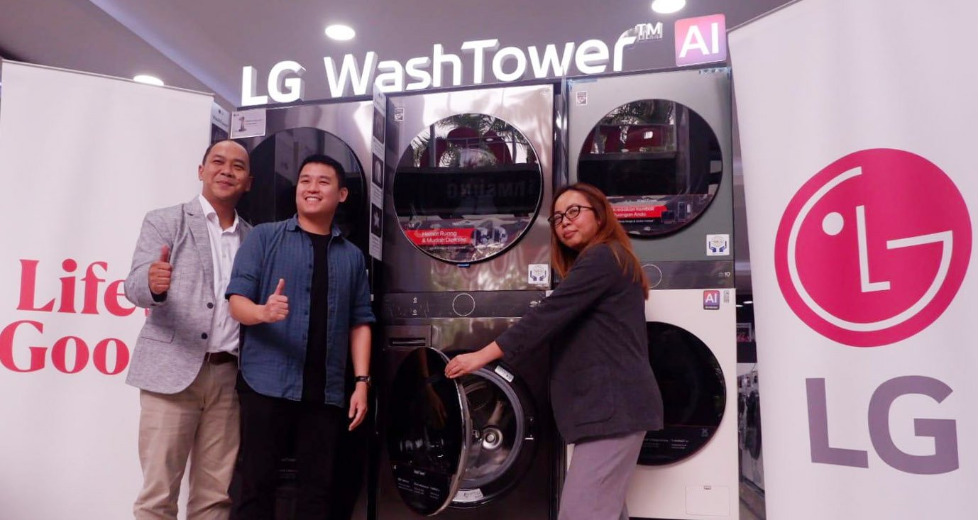 LG Electronics Indonesia - One Stop Electronics Kolaborasi Pemasaran