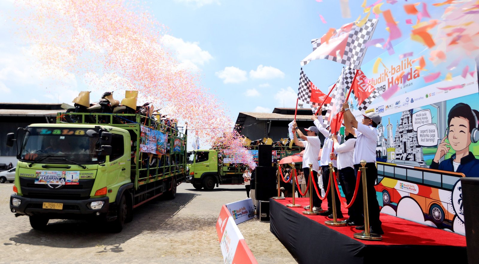Astra Honda Motor Gelar Mudik - Balik Bareng 2026