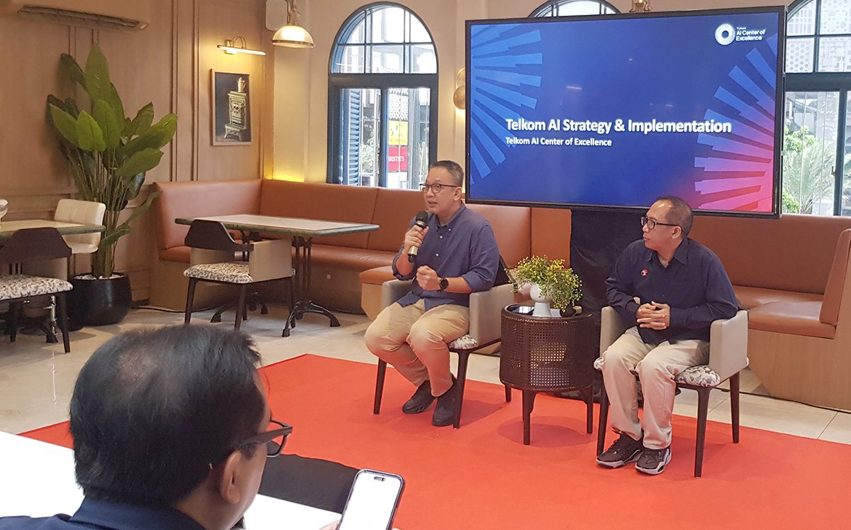  Diskusi Telkom: Business Update AI Strategy & Implementation 