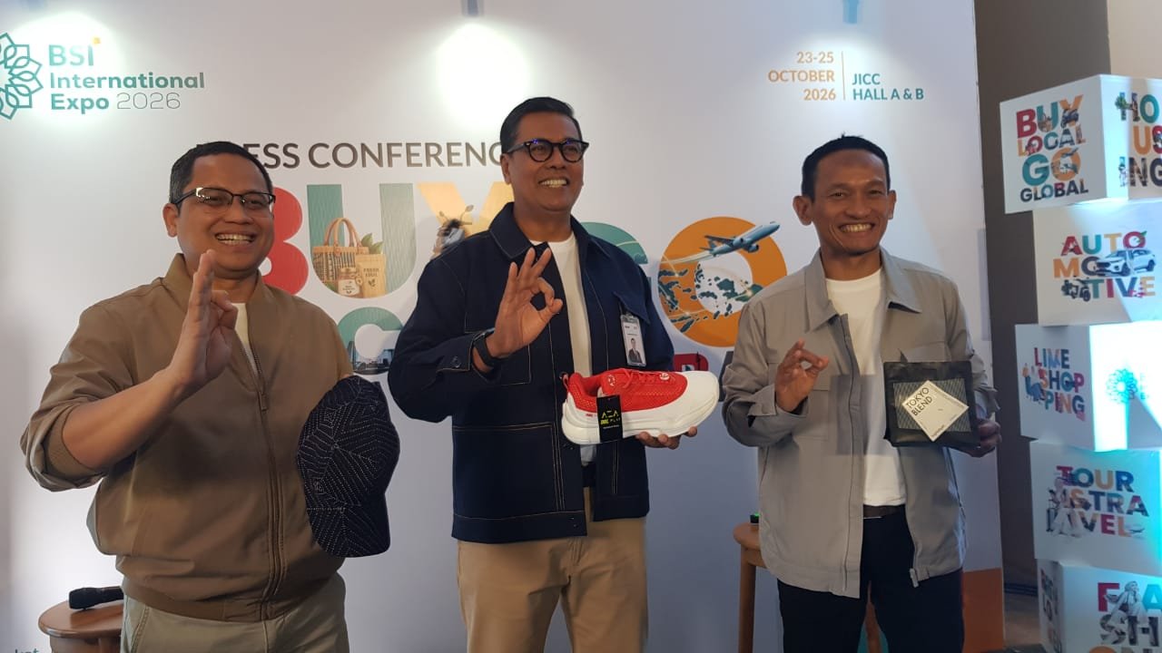 Saatnya Brand Lokal Mendunia, BSI International Expo 2026 Ajak Gen Z Jadi Motor Halal Lifestyle
