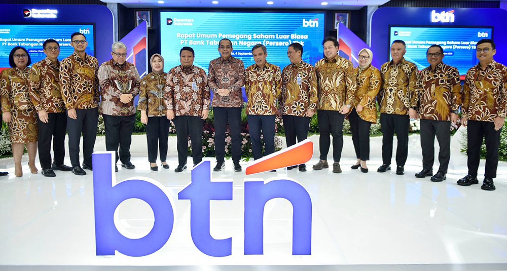 Jajaran Direksi Baru BTN Perkuat Strategi Beyond Mortgage