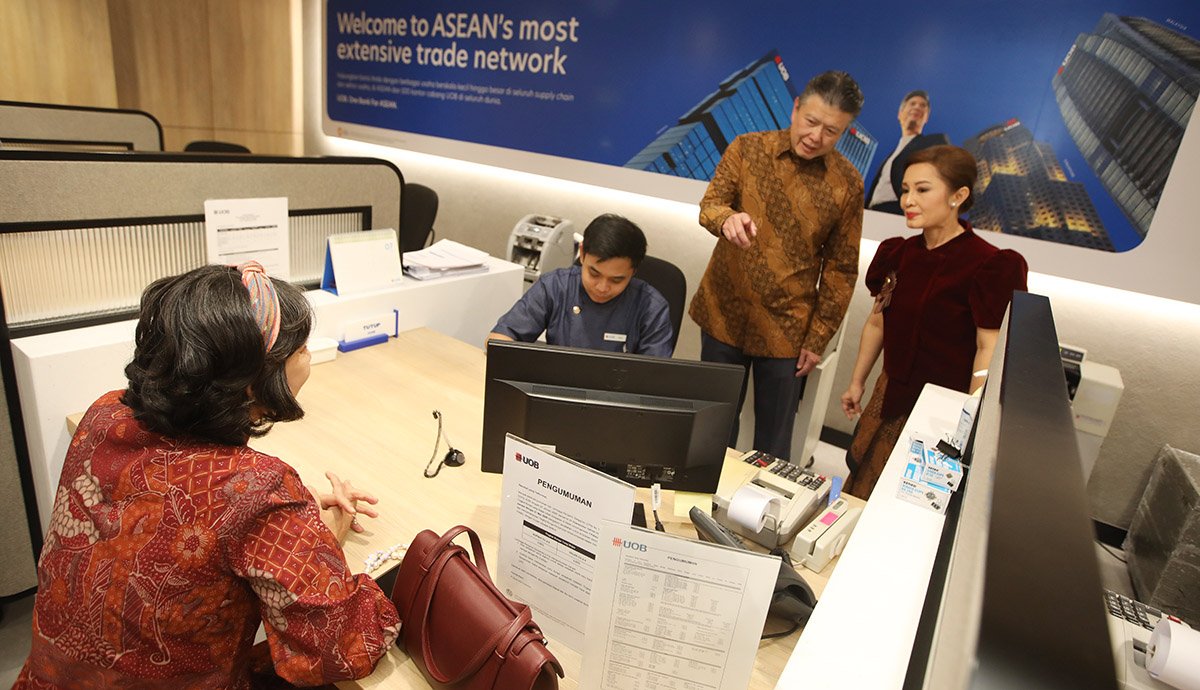 UOB Indonesia Resmi Buka  Kantor Cabang Baru di Pondok Indah