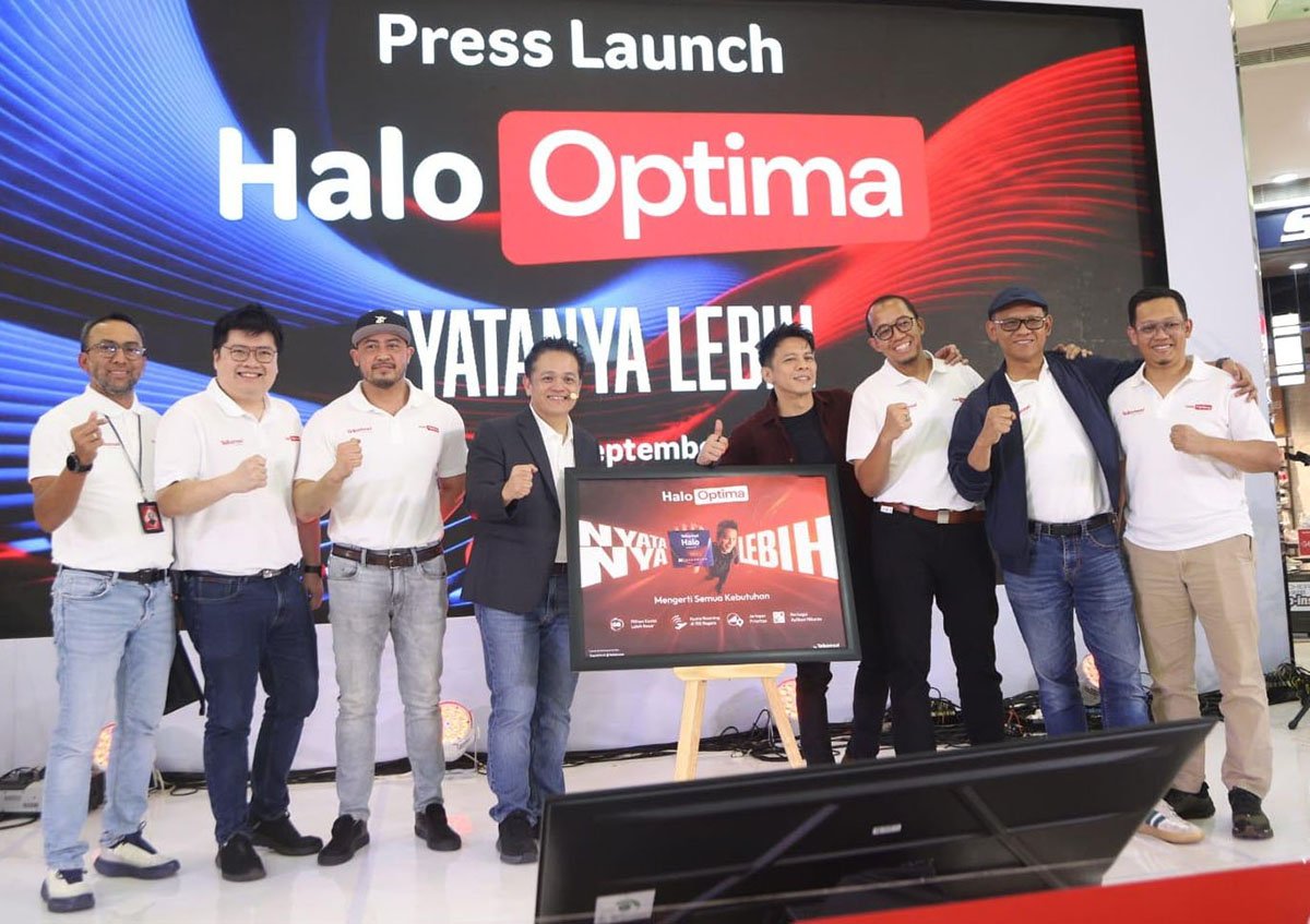  Telkomsel Luncurkan Halo Optima untuk Maksimalkan Digital Lifestyle Pelanggan