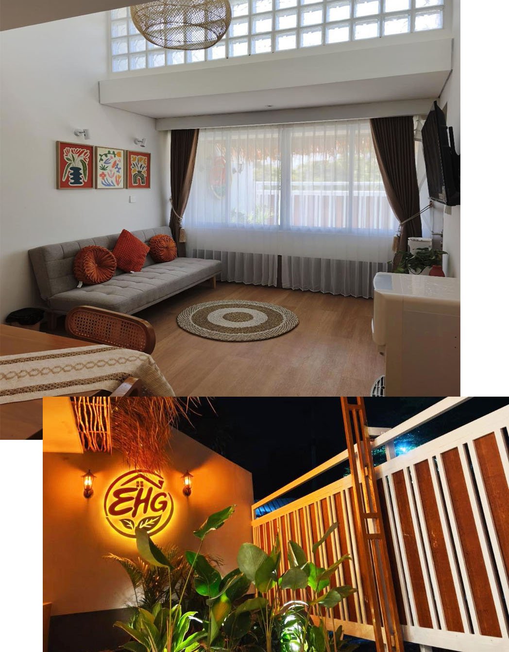 Homestay Semi Bohemian Tropis, Ezzu Homestay Garut Diresmikan