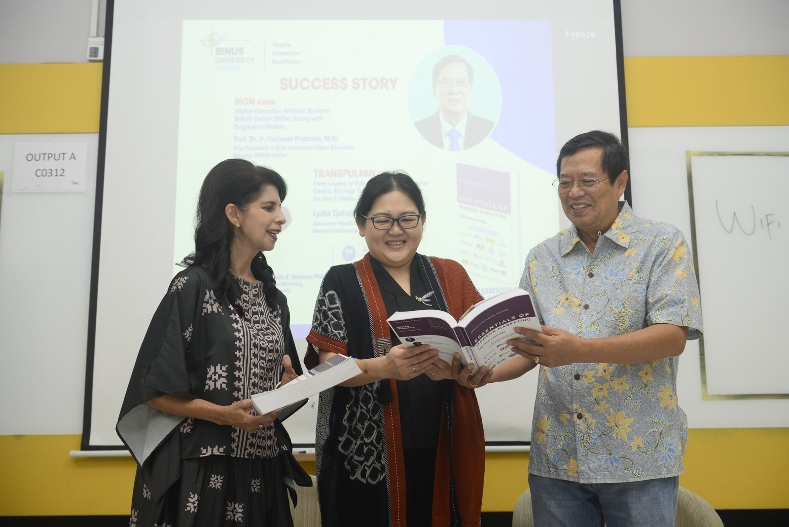 BINUS Online: Learning from Indonesian Marketing Success Stories