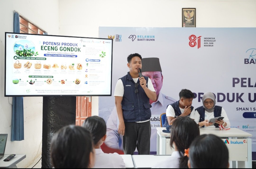 Relawan Bakti BUMN 2026 di Samosir, MIND ID Perkuat Kedaulatan Sosial di Daerah