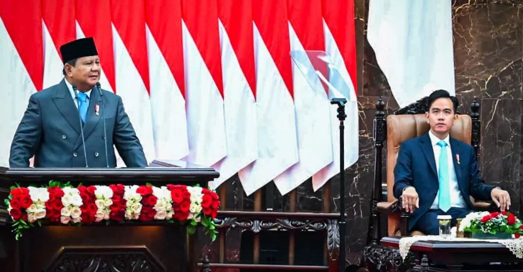 Presiden Sampaikan Pidato Pengantar RUU APBN 2027 dan Nota Keuangan
