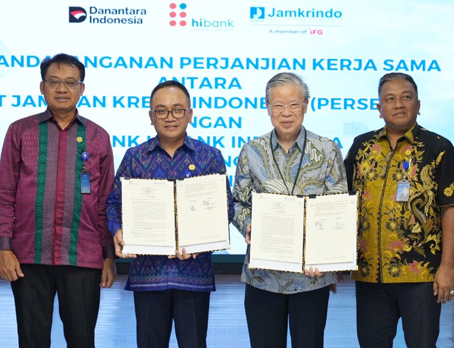 Bidik Potensi Penjaminan Rp500 Miliar, Jamkrindo Gandeng Hibank
