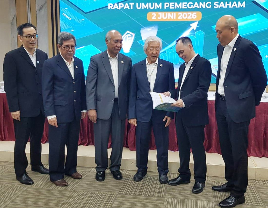 TEMAS Bagikan Dividen 40% dari Laba Tahun Buku 2025