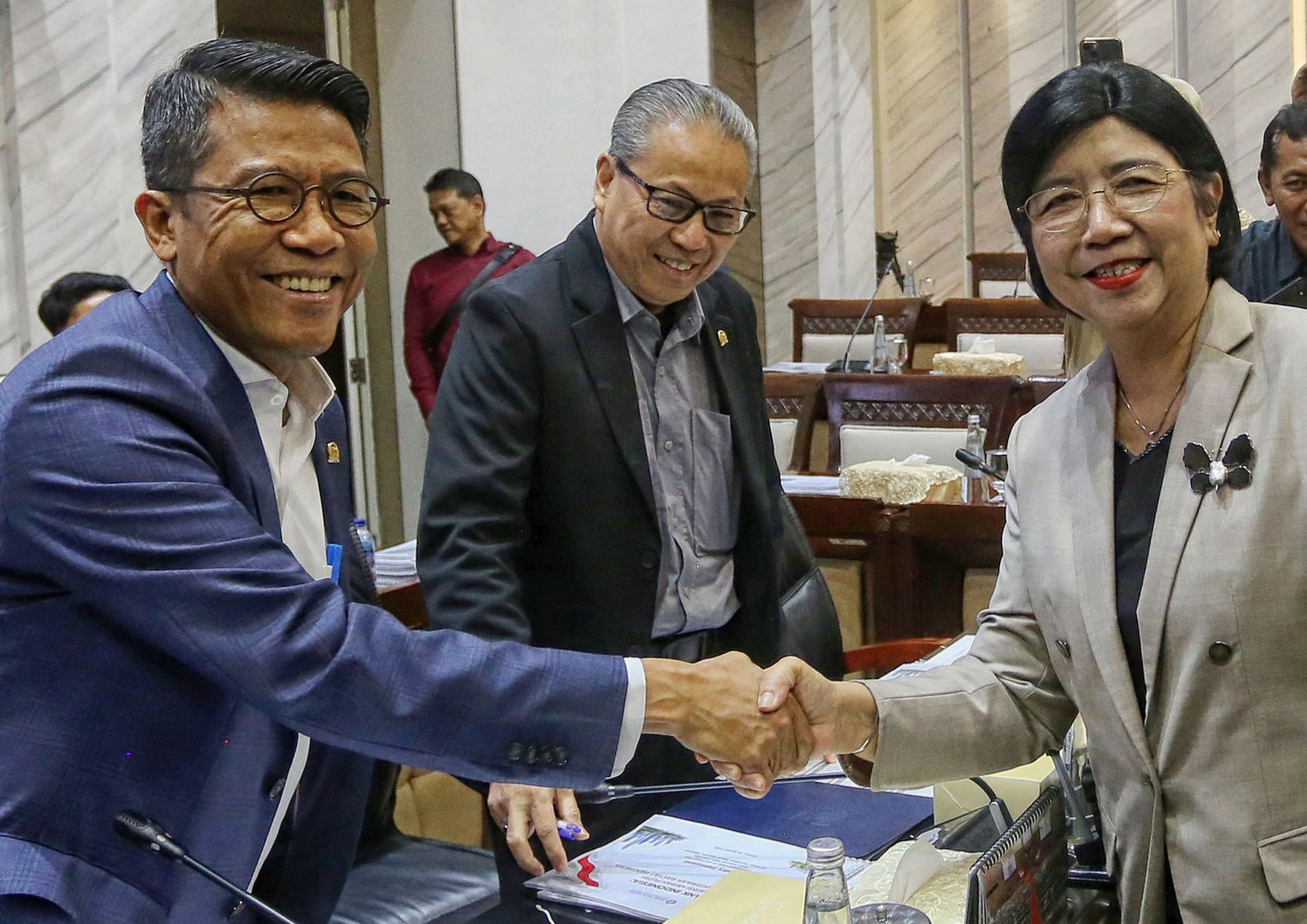  Destry Jalani Uji kelayakan dan Kepatutan Calon Gubernur BI