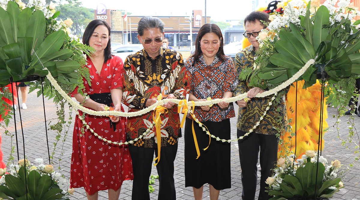 Bank Mega Resmikan Relokasi Regional Jakarta 3
