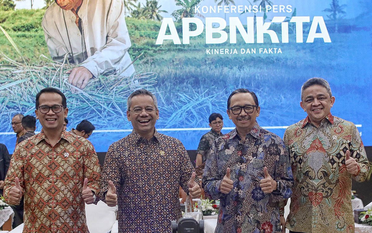 Menkeu: Defisit APBN Bergerak On the Track, Rp 319 Triliun