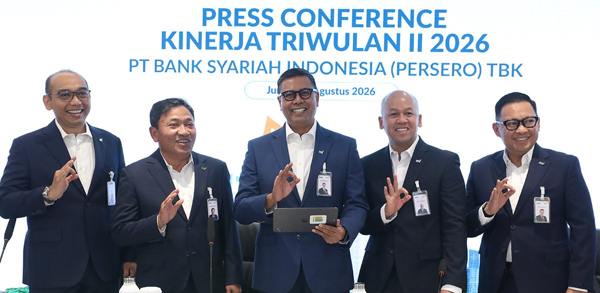 Tuntaskan Transformasi Teknologi, Nasabah BSI Capai Rekor Tertinggi