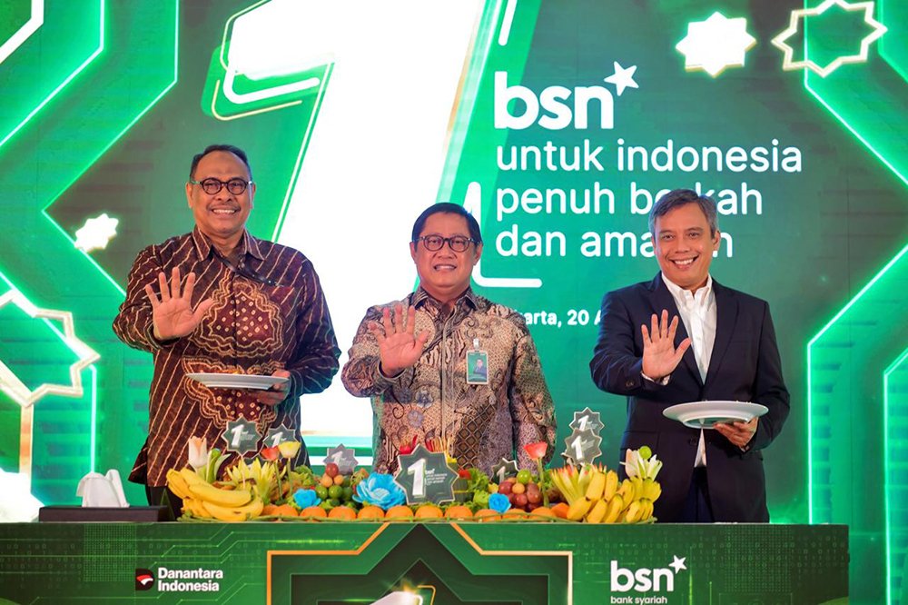 Milad Perdana Bank BSN, Siap Jadi Kekuatan Baru Perbankan Syariah