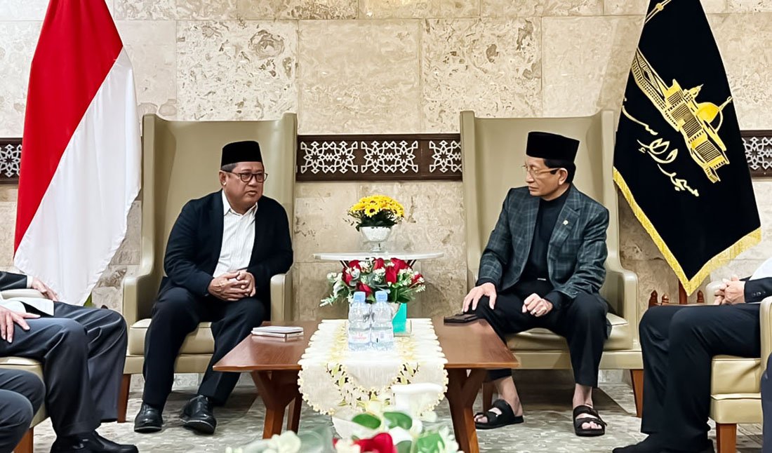 Perkuat Ekonomi Umat, Bank BSN Silaturahmi dengan Menteri Agama