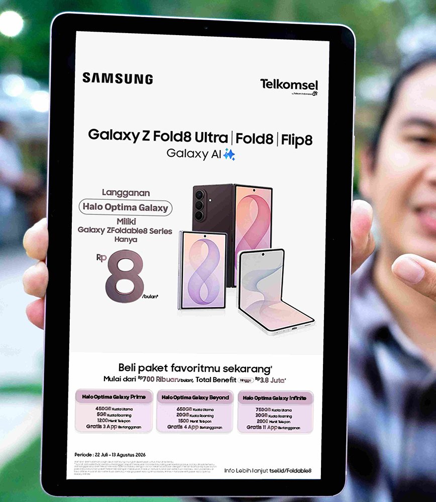 Telkomsel - Samsung Hadirkan Paket Bundling Halo Optima Galaxy
