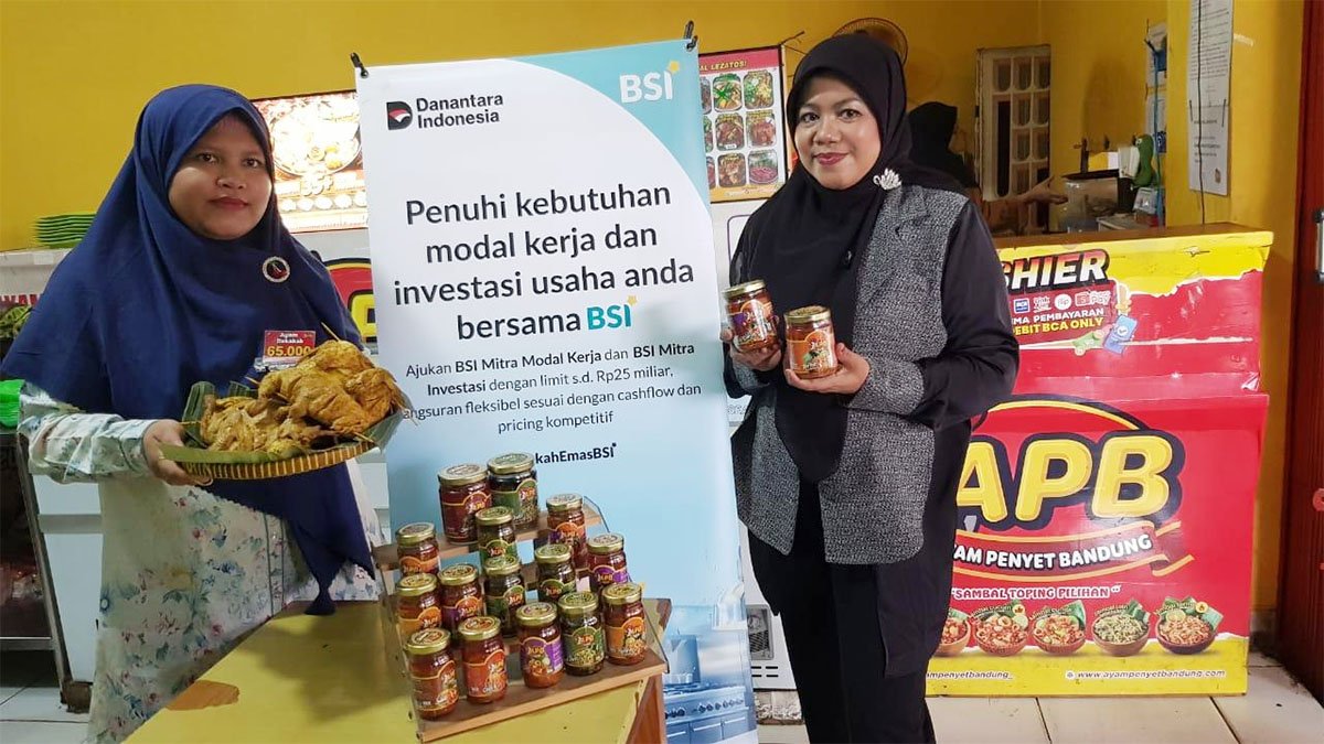 Digitalisasi Layanan Dorong Pembiayaan SME BSI Naik 20%