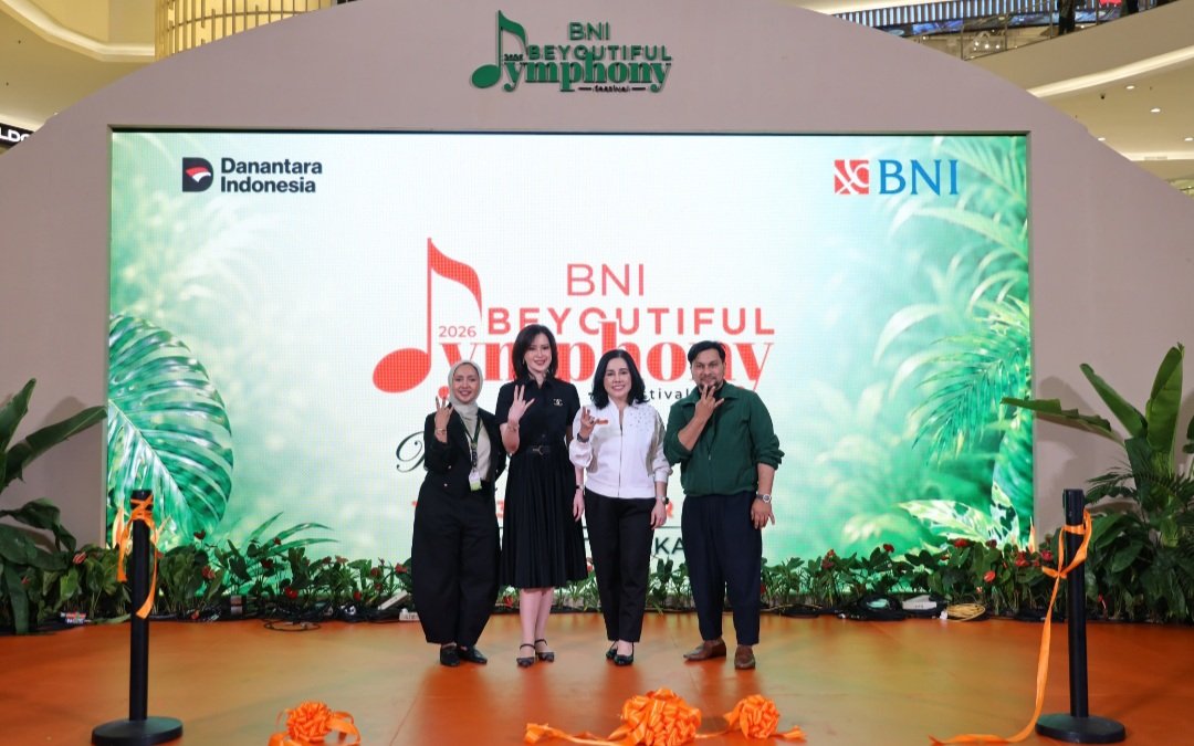 BNI Perluas Kolaborasi di Ekosistem Industri Kecantikan lewat Beyoutiful Symphony Festival 2026