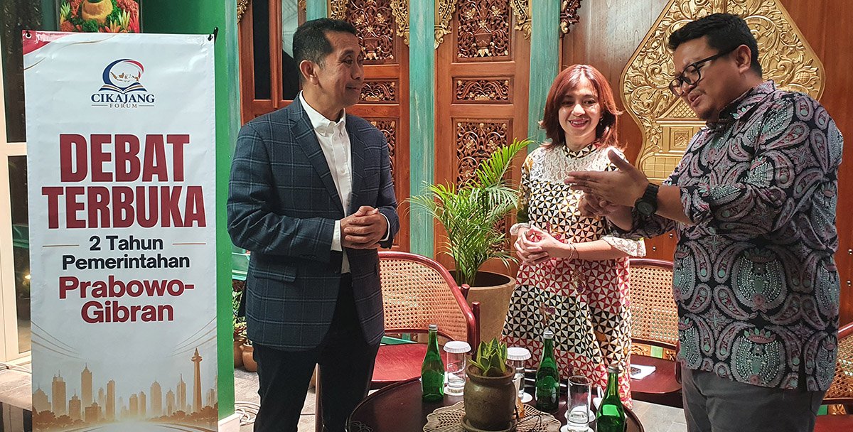 Debat Terbuka 2 Tahun Pemerintahan Prabowo – Gibran
