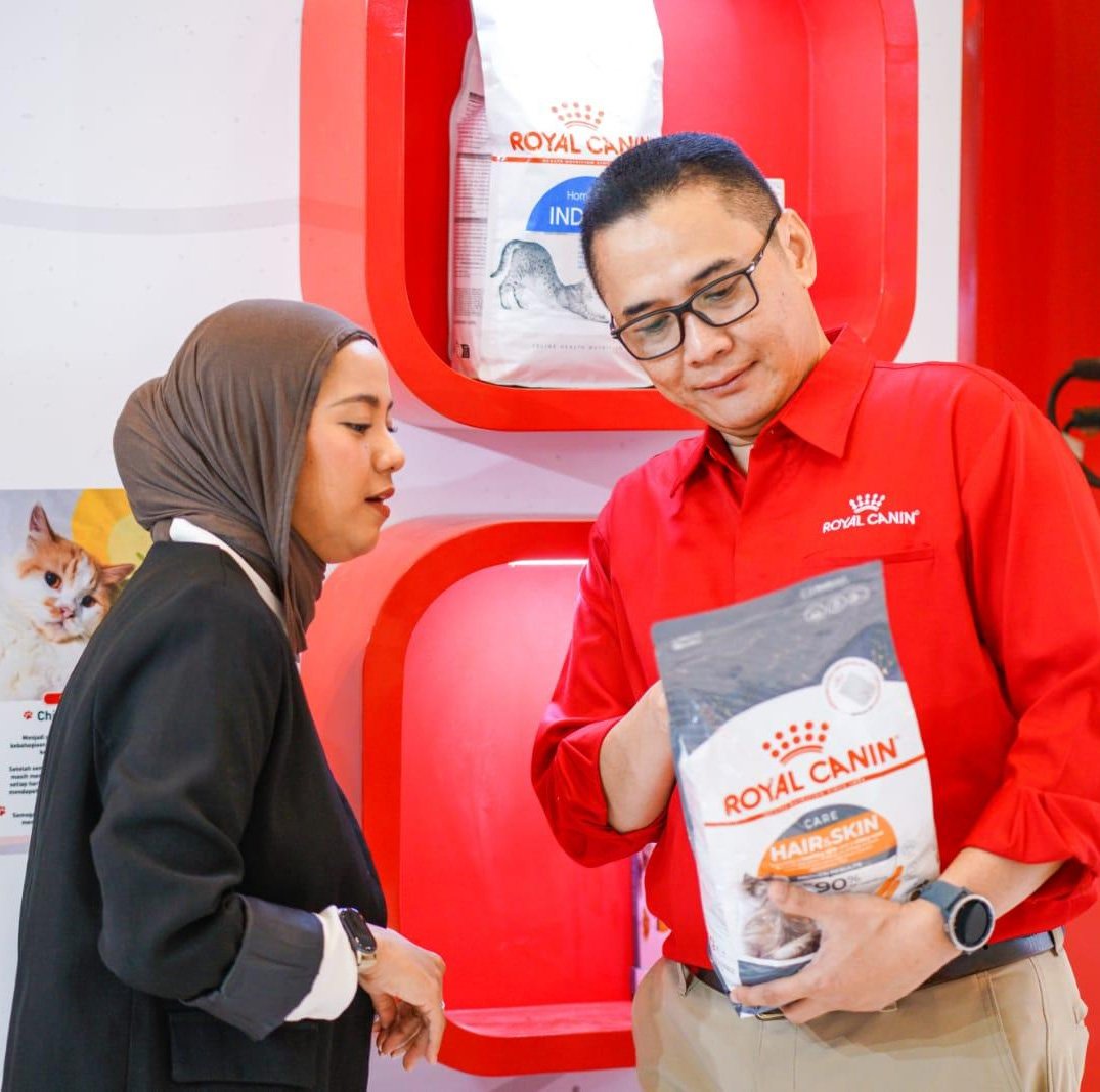 Royal Canin Ajak Pet Owners Lebih Proaktif Jaga Kesehatan Hewan Kesayangan 