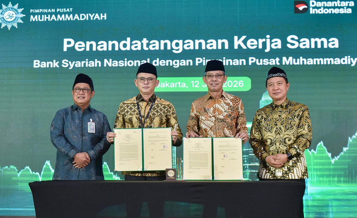 Bank BSN Gandeng PP Muhammadiyah Dorong Akselerasi Ekonomi Syariah