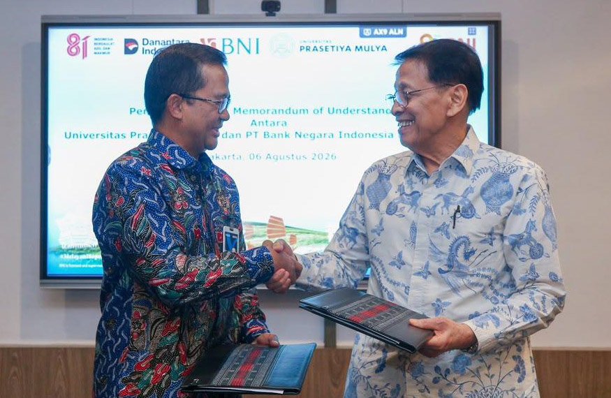 BNI Gandeng Prasetiya Mulya, Perkuat Ekosistem Keuangan Kampus
