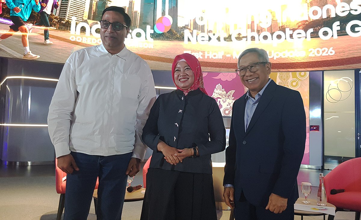 Indosat Ooredoo Hutchison Catat Pertumbuhan Double Digit, Percepat Transformasi Berbasis AI