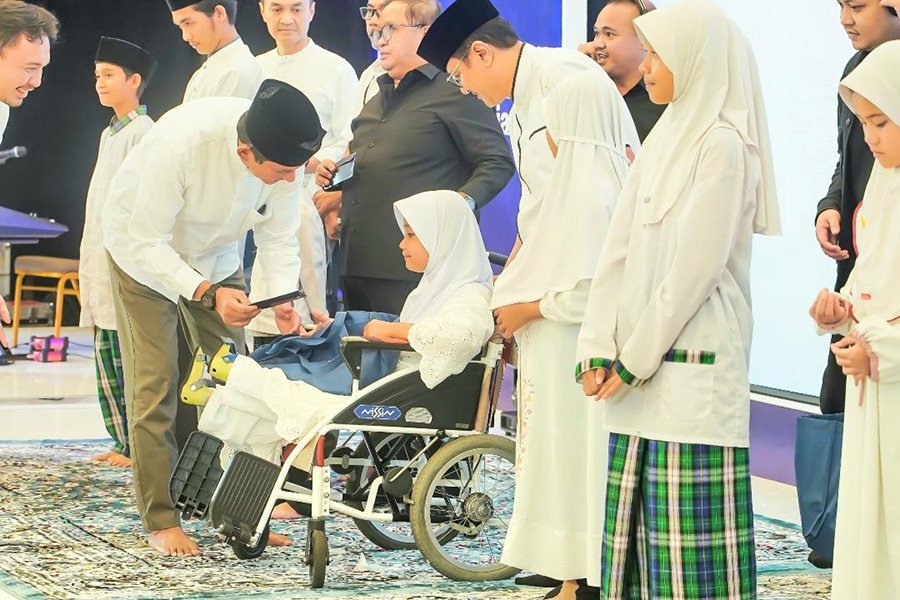 MIND ID Gelar Safari Ramadan, Santuni Yatim Piatu dan Penyandang Disabilitas