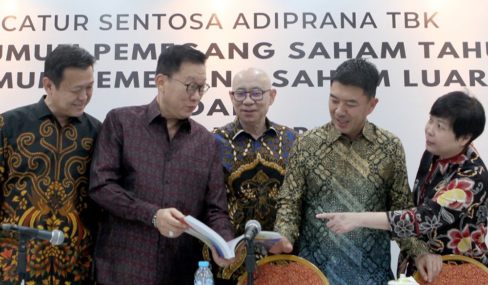 CSAP Bagikan Dividen 18,9%