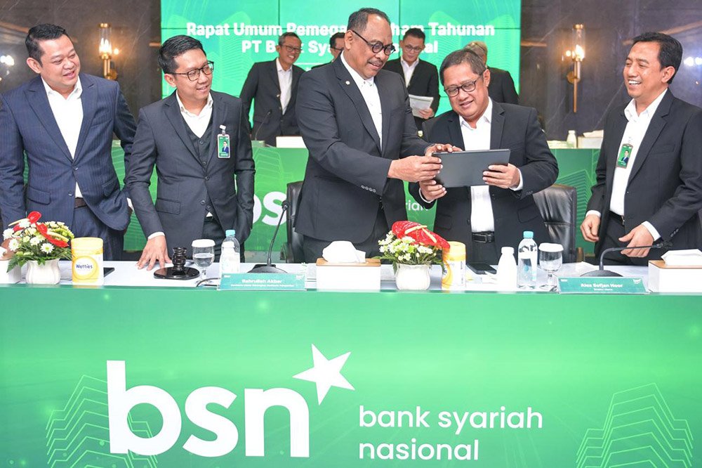 Kinerja Cemerlang, RUPST Bank BSN Angkat Direksi Baru 
