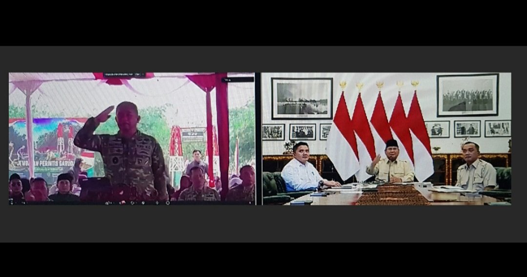 Presiden Resmikan 3.395 Jembatan Secara Virtual