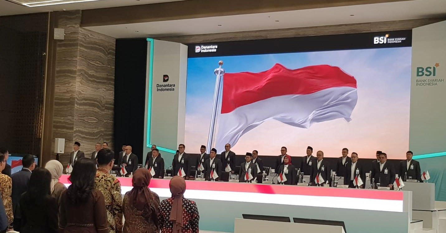 RUPST Bank Syariah Indonesia, Bagikan Dividen dan  Angkat Komisaris Baru