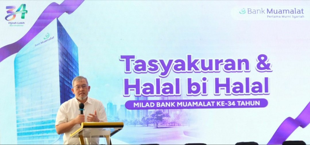 Milad ke-34, Bank Muamalat Teguhkan Komitmen Tumbuh Bersama dan Memberi Manfaat