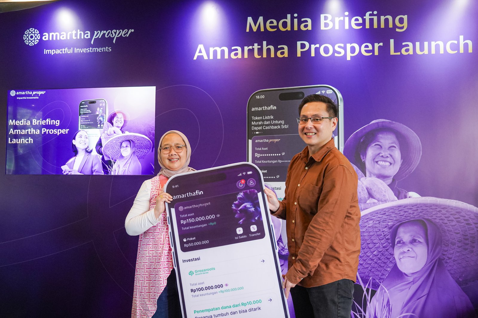 Amartha Prosper Diluncurkan Untuk Alternatif Layanan Investasi UMKM Perempuan