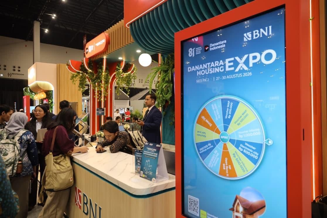BNI Tawarkan KPR Spesial di Danantara Housing Expo, DP Mulai 1% hingga Bebas Provisi dan Administrasi