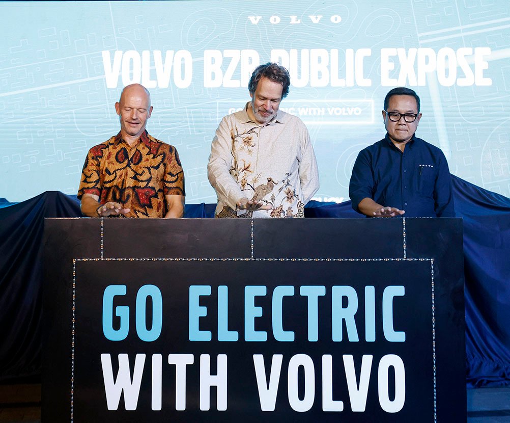 Volvo Luncurkan Sasis Elektrik Volvo BZR