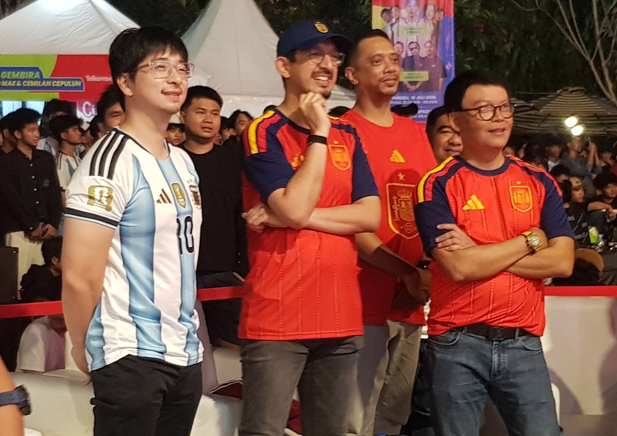 Telkomsel Selenggarakan Nobar Bola Gembira Final Piala Dunia 2026