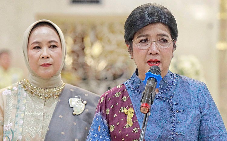 Destry Damayanti Resmi Gubernur BI 2026 - 2031