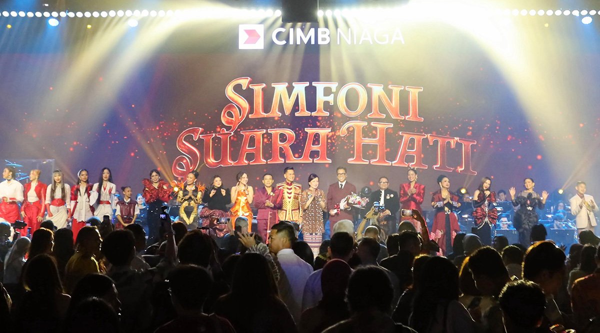 Sambut HUT CIMB Niaga, 81 Seniman Ramaikan Konser Kejar Mimpi untuk Indonesia ‘Simfoni Suara Hati’