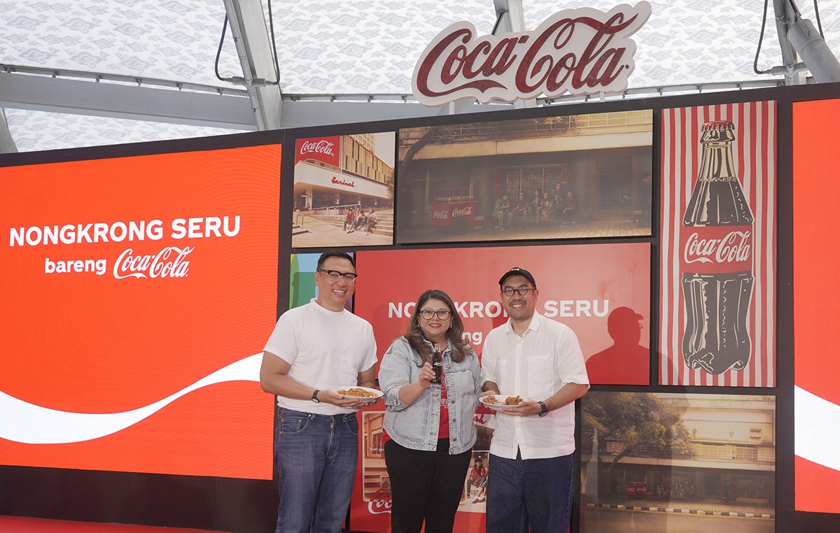 Nongkrong Seru Bareng Coca-Cola Bersama Presdir Baru