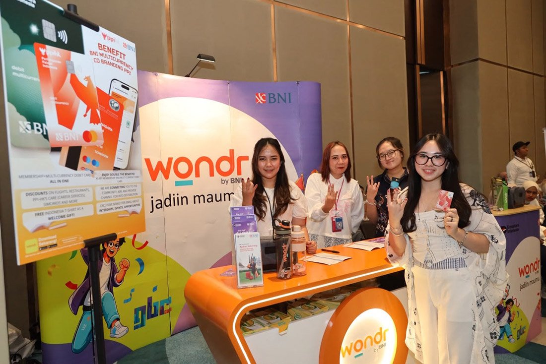 BNI Hadirkan Ekosistem Keuangan Digital bagi Mahasiswa Indonesia di Hong Kong
