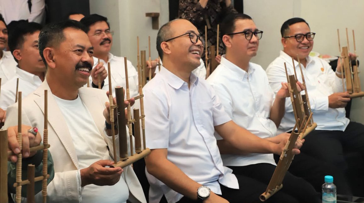 Ruang Resonansi IFG Group 2026 Melalui Budaya Seni Anglung