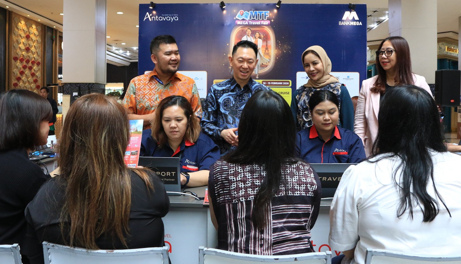 Bank Mega – Antavaya Kembali Gelar Mega Travel Fair