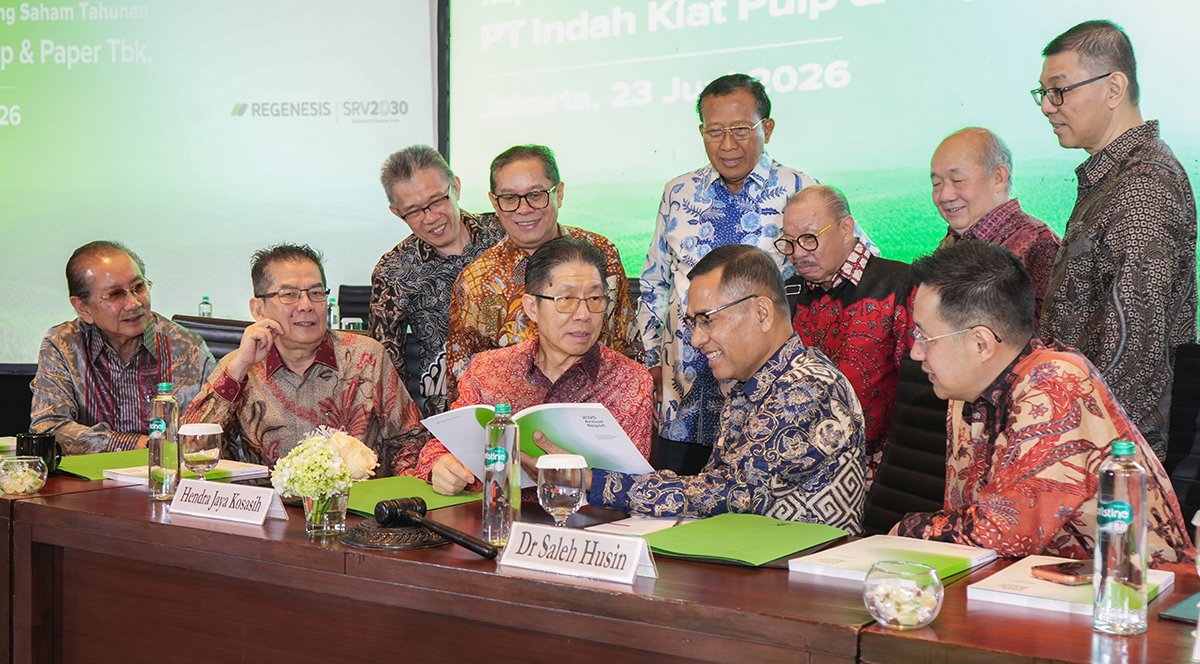 RUPST Indah Kiat Setujui Bagikan Dividen