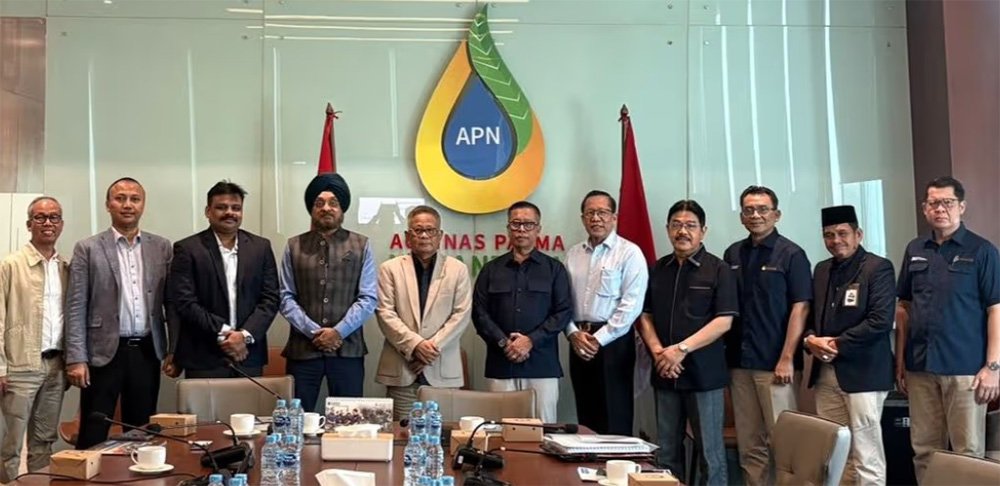 PT Agrinas Palma Nusantara Jajaki Peluang Kolaborasi dengan Ashok Leyland 