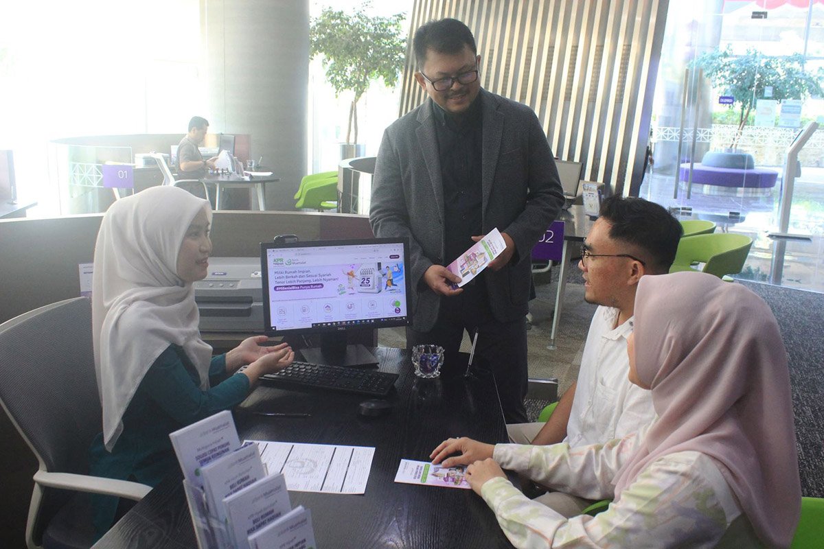   Pembiayaan KPR iB Hijrah Baitullah Bank Muamalat Melonjak