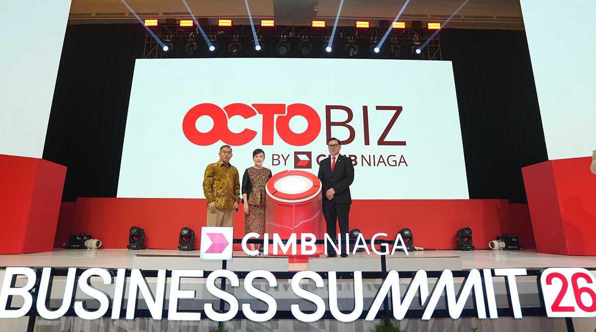Pertemukan Pemimpn Bisnis, CIMB Niaga Gelar Business Summit 2026